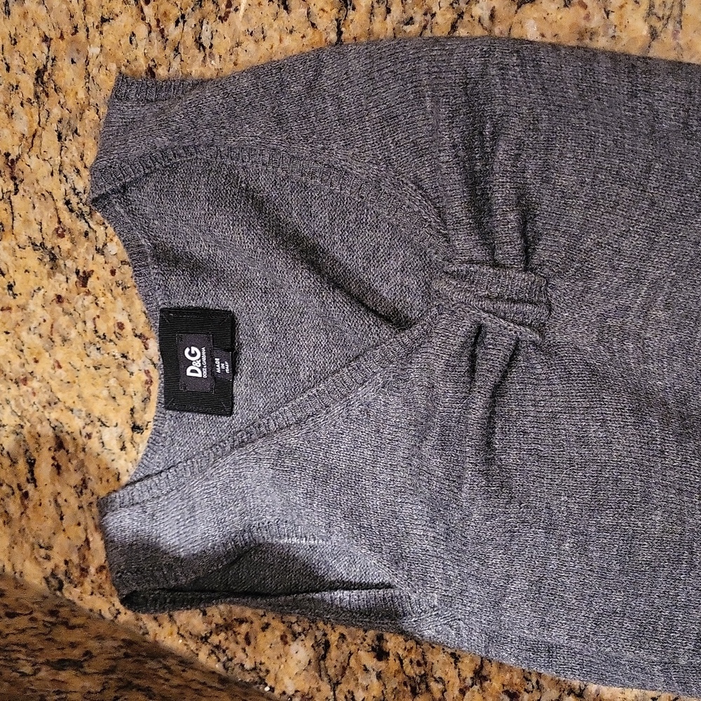D&G sweater dress size 38
